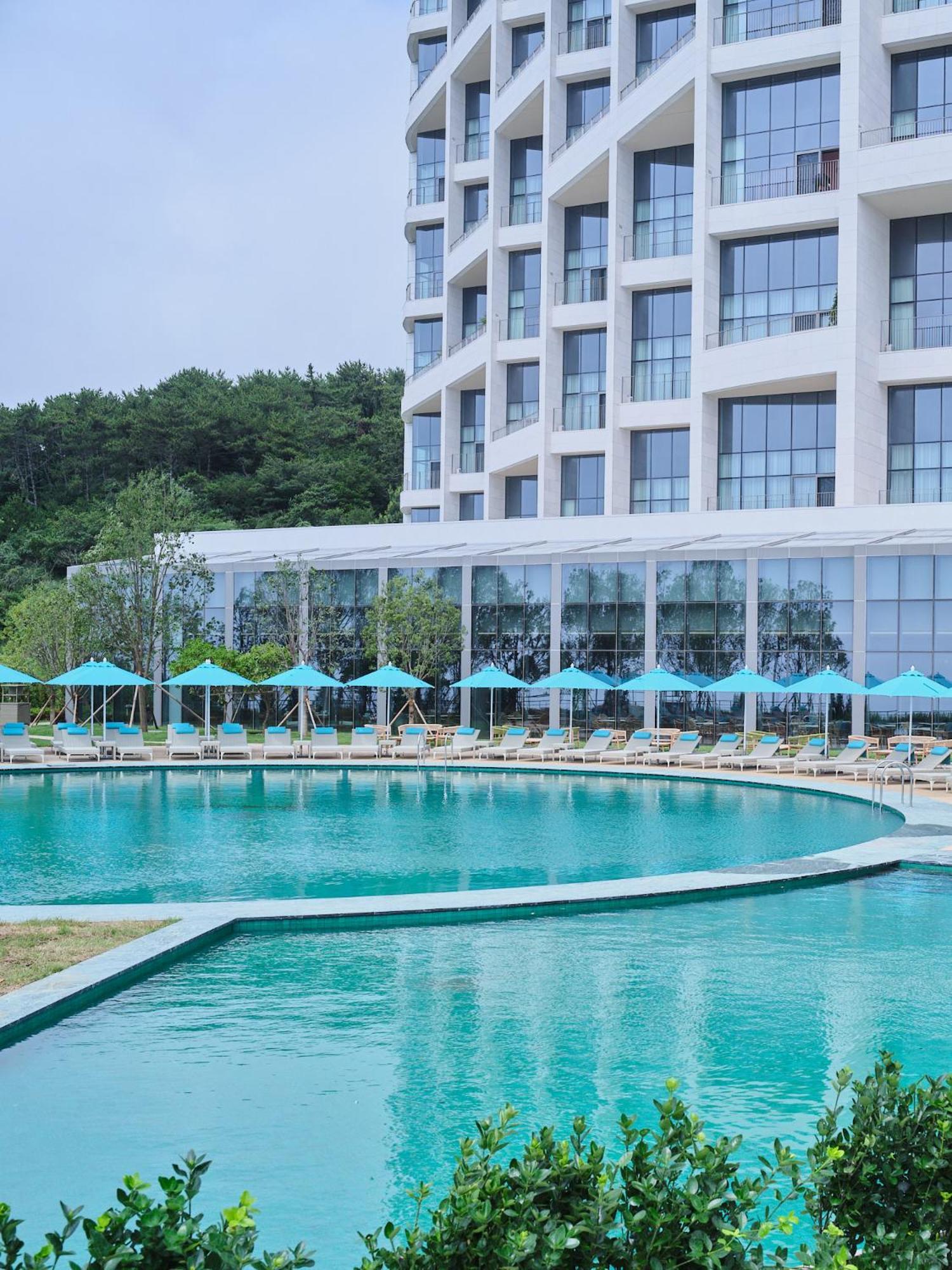 Ananti At Busan Village Exterior foto